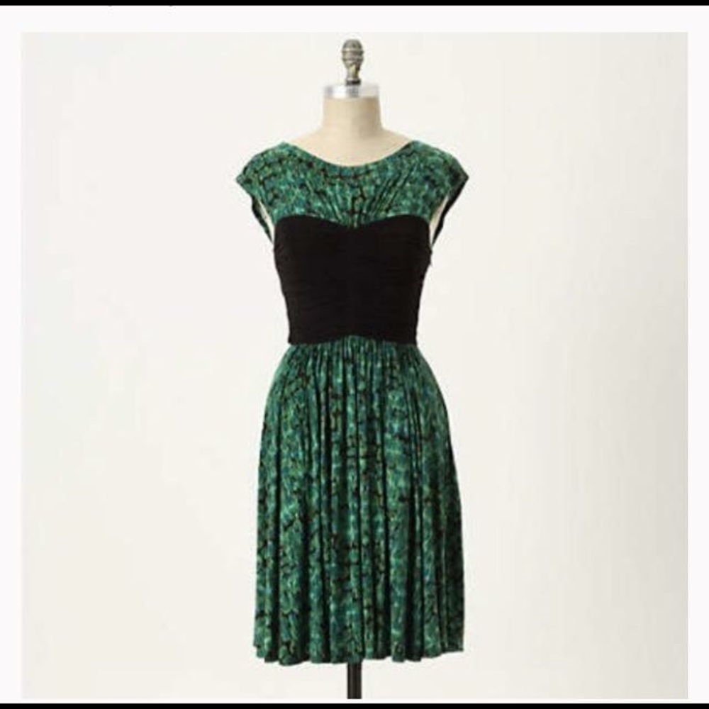 Plenty by Tracy Reese Braque Bodice Dress